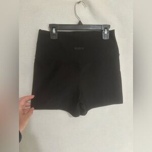 Bloch athletic spandex shorts